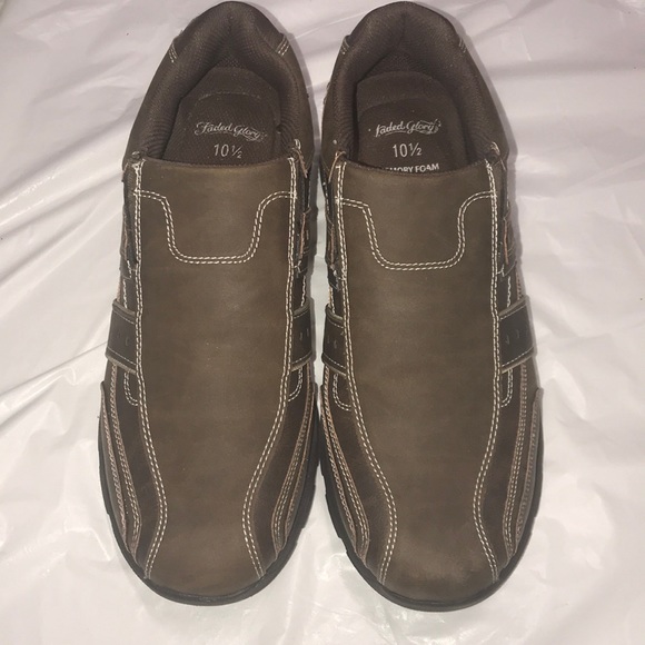 faded glory memory foam shoes